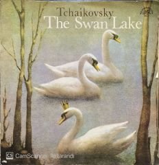 Tchaikovsky Swan Lake Ballet Double LP Pla