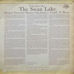 Tchaikovsky Swan Lake Ballet Double LP Pla