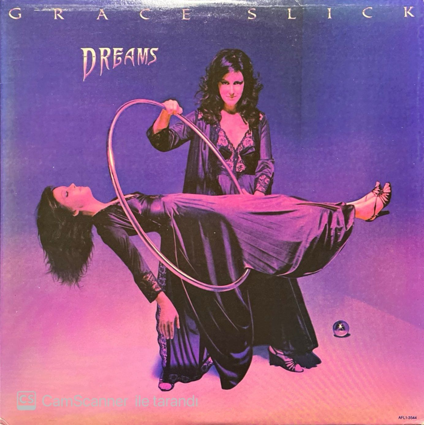 Grace Slick Dreams LP Plak