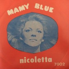 Mamy Blue Nicoletta 45lik Plak