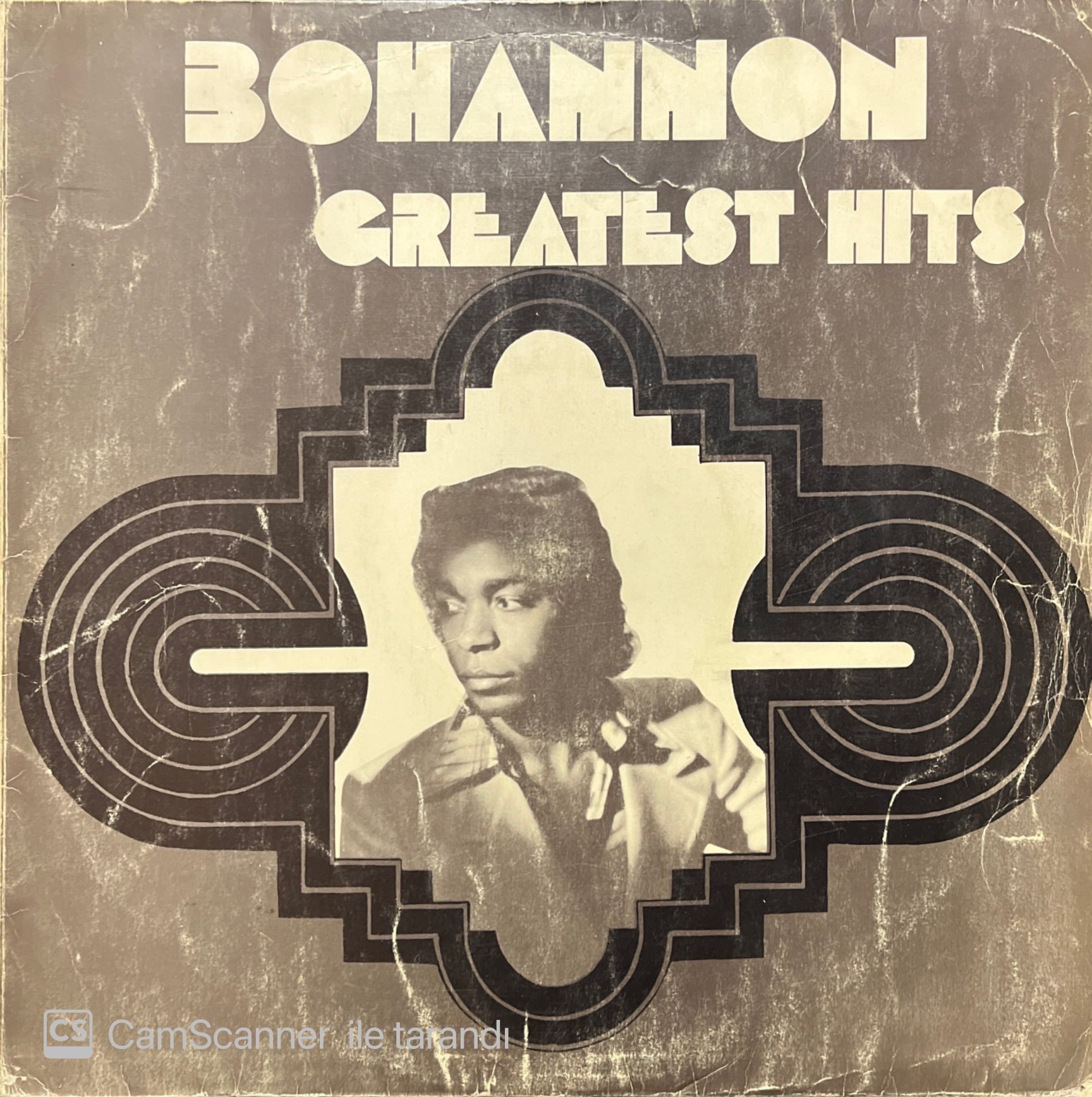 Bohannon Greatest Hits LP Plak