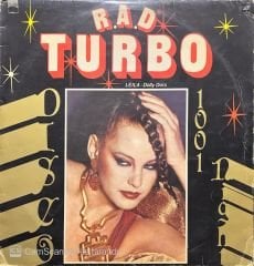Rad Turbo Disco 1001 LP Plak