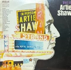 Artie Shaw This Is Artie Shaw Double LP Plak