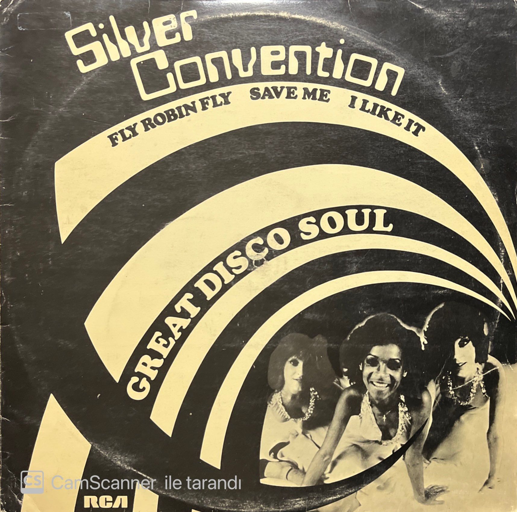 Silver Convention Great Disco Soul LP Plak