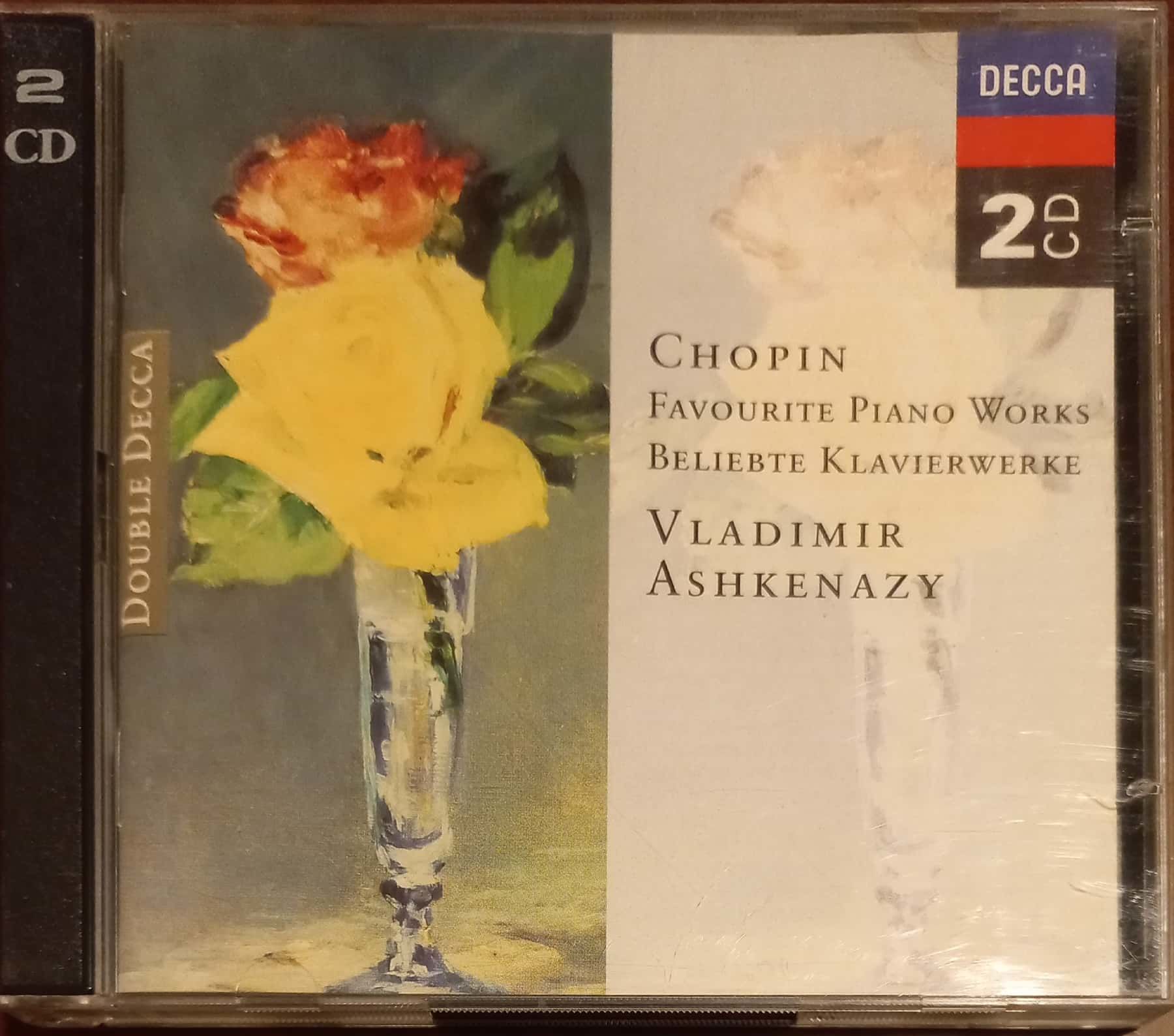 Chopin Favourite Piano Works  Vladimir Ashkenazy CD