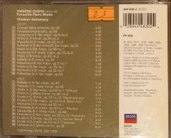 Chopin Favourite Piano Works  Vladimir Ashkenazy CD