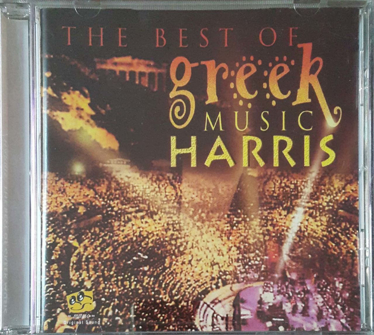The Best Of Greek Music  Haris Cd