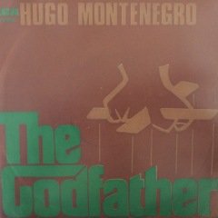 Hugo Montenegro - The Godfather 45lik Plak
