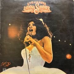 Donna Summer Live And More LP Plak