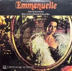 Emmanuelle Soundtrack LP Plak