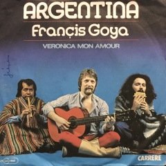 Francis Goya Argentina 45lik Plak