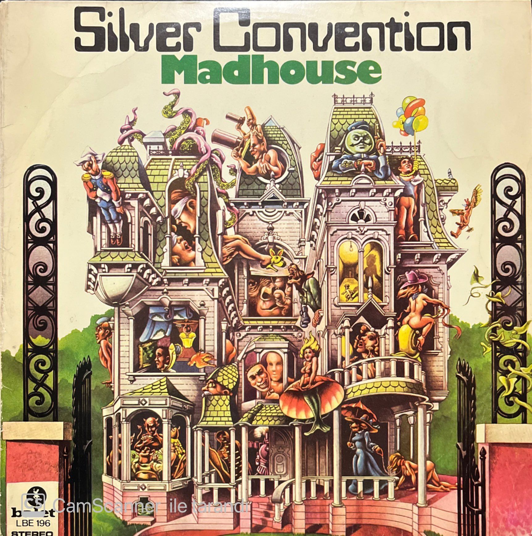 Silver Convention Madhouse LP Plak