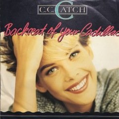 C.C.Catch Backstreet Of Your Cadillac 45lik Plak