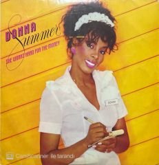 Donna Summer Sh Works Hard For The Money LP Plak
