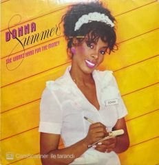 Donna Summer She Works Hard For The Money LP Plak