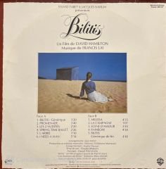 Bilitis Soundtrack LP Plak