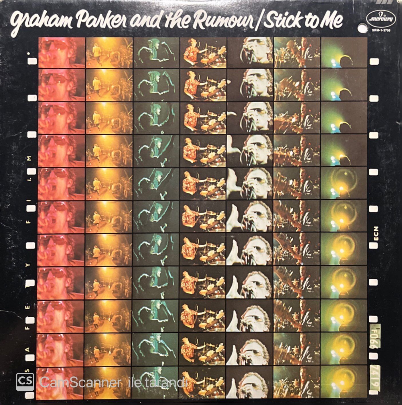 Graham Parker And The Rumour Stick To Me LP Plak