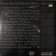 Grup Ses & Elektro Hafız Varyete LP