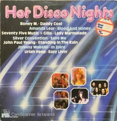 Hot Disco Nights LP Plak