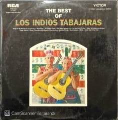The Best Of Los Indios Tabajaras LP Plak