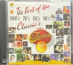The Best Of The 1960's 70's 80's 90's Classics Part 3 Açılmamış Jelatininde CD