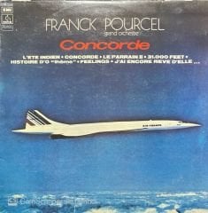 Frank Pourcel Concorde LP Plak