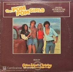 The Pom Pom Girls Soundtrack LP Plak