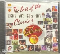 The Best Of The 1960's 70's 80's 90's Classics Part 5 Açılmamış Jelatininde CD