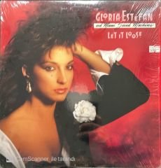 Gloria Estefan Let It Loose LP Plak