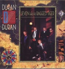 Duran Duran Seven & the Ragged Tiger Double LP Plak
