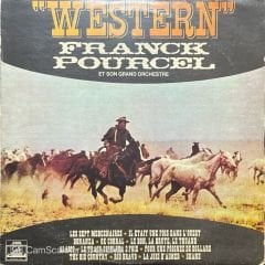 Frank Porcel Western LP Plak