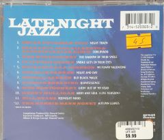 Late Night Jazz Açılmamış Jelatininde CD