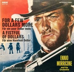 Ennio Morricone For A Few Dollars More Soundtrack LP Plak