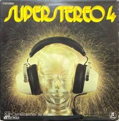 Super Stereo 4 Double LP Plak