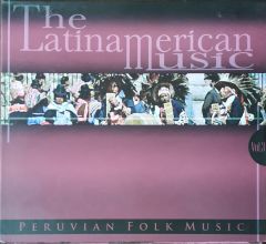 The Latina Merican Music CD