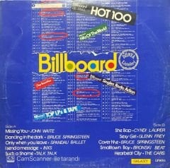 Bilboard Hot 100 LP Plak