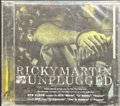Ricky Martin Mtv Unplugged Açılmamış Jelatininde CD