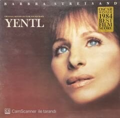 Barbra Streisand Yentl Soundtrack LP Plak