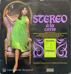Stereo A La Carte LP Plak