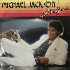 Michael Jackson Billie Jean 45lik Plak