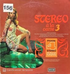 Stereo A La Carte 3 LP Plak