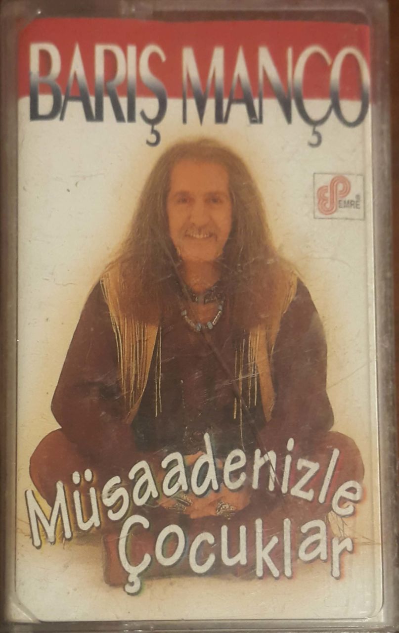 Barış Manço Müsadenizle Çocuklar Kaset