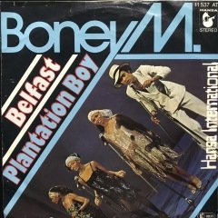 Boney M Belfast 45lik Plak