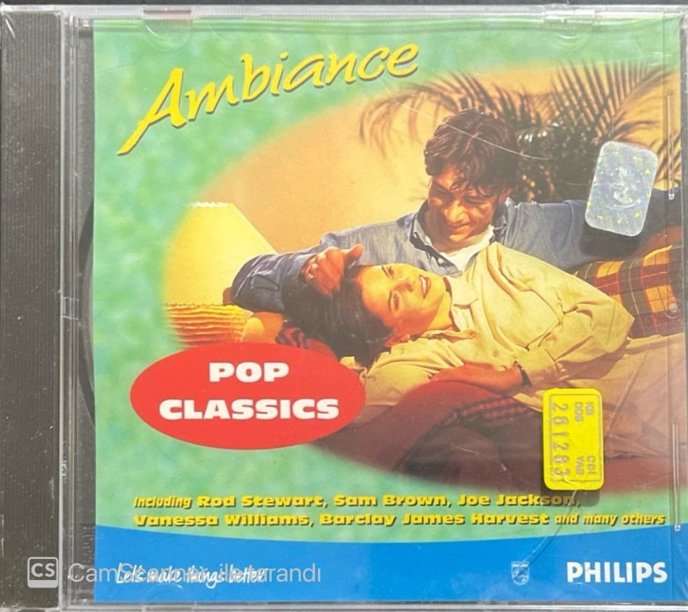 Ambiance Pop Classics Açılmamış Jelatininde CD