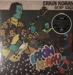 Erkin Koray Arap Saçı Double LP
