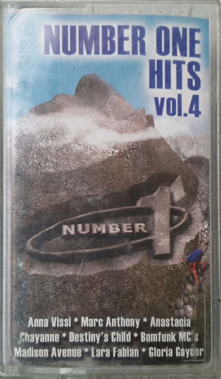 Number One Hits Vol.4 Kaset