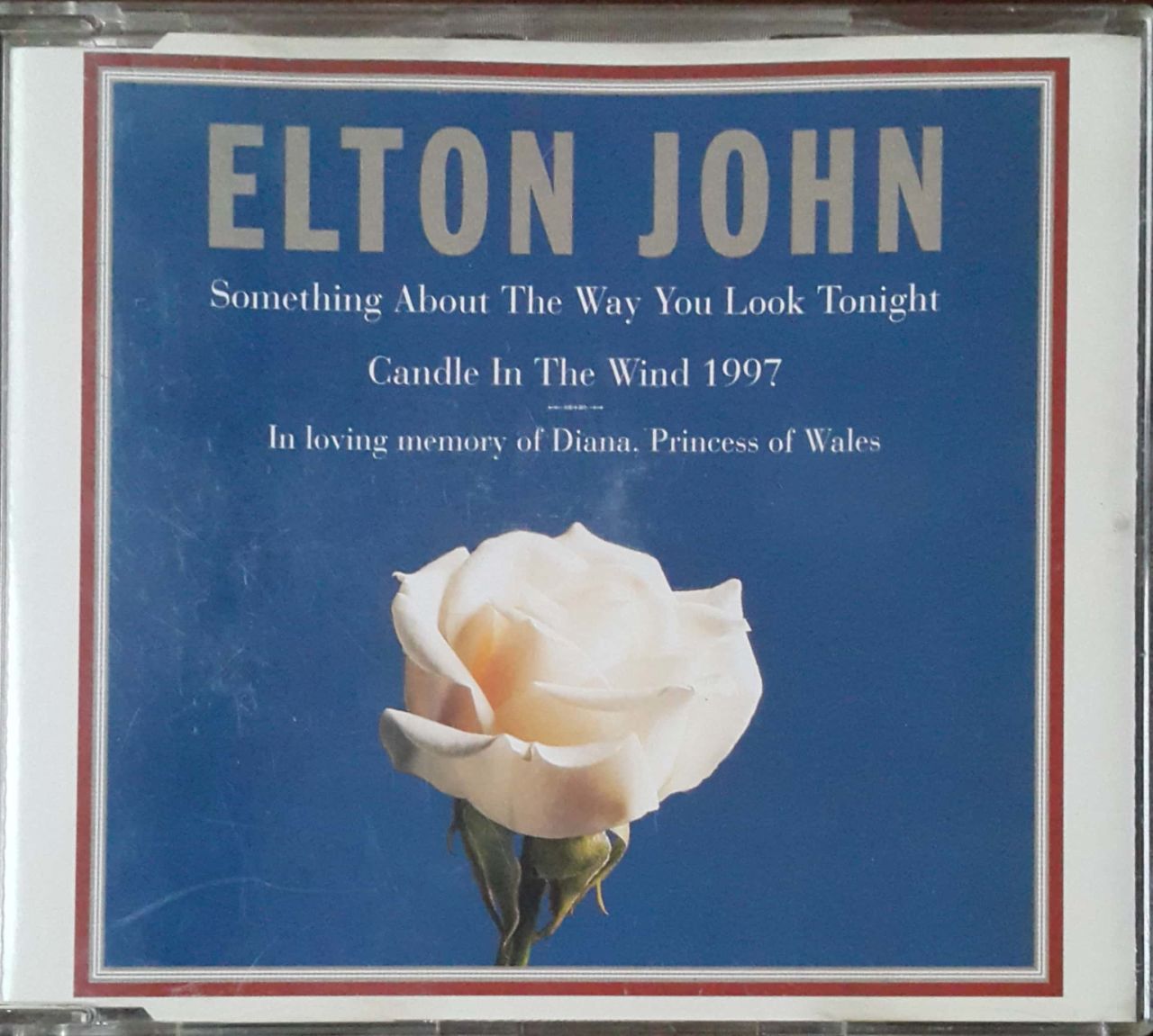 Elton John Something About The Way You Look Tonight  CD