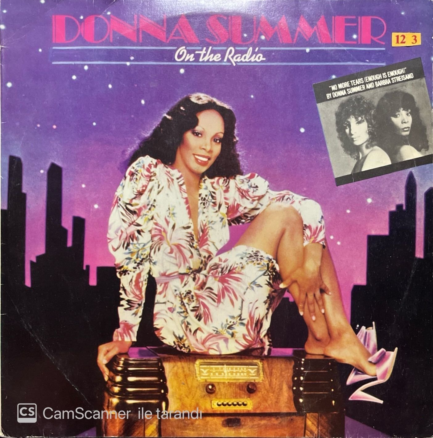 Donna Summer On The Radio LP Plak