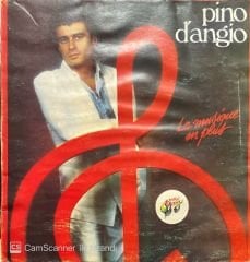Pino Dangio Ti Regalo Della Musica LP Plak