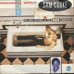 Sam Cooke Wonderful World  45lik Plak